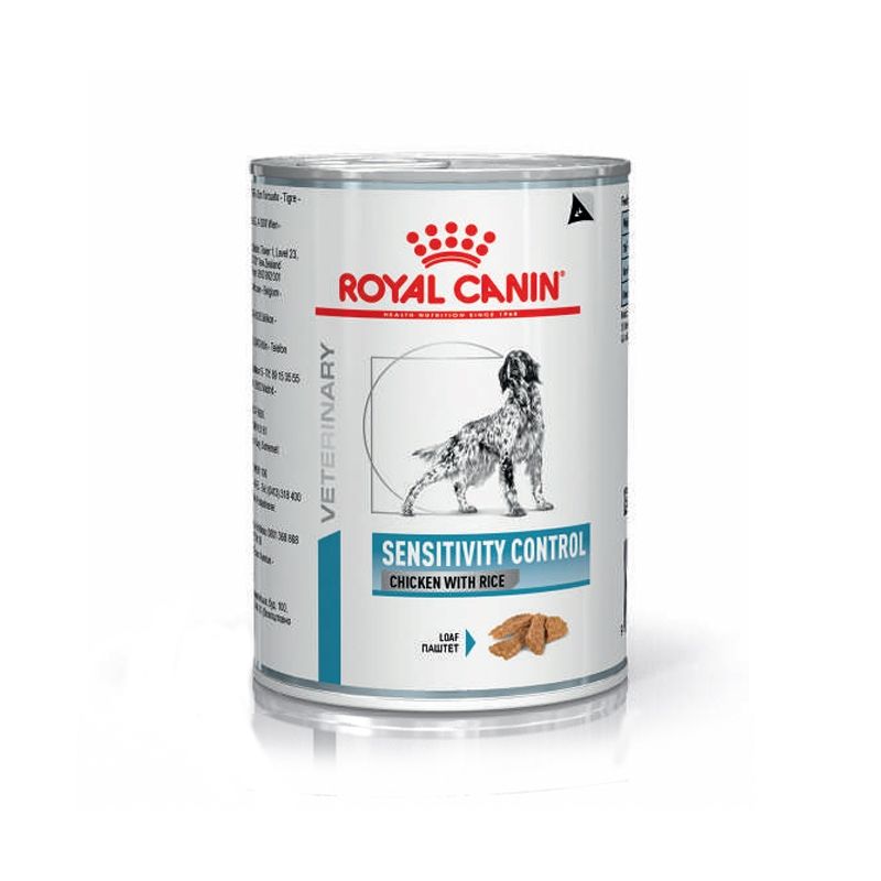 Royal Canin Sensitivity Control Pui si Orez, 410 g 410