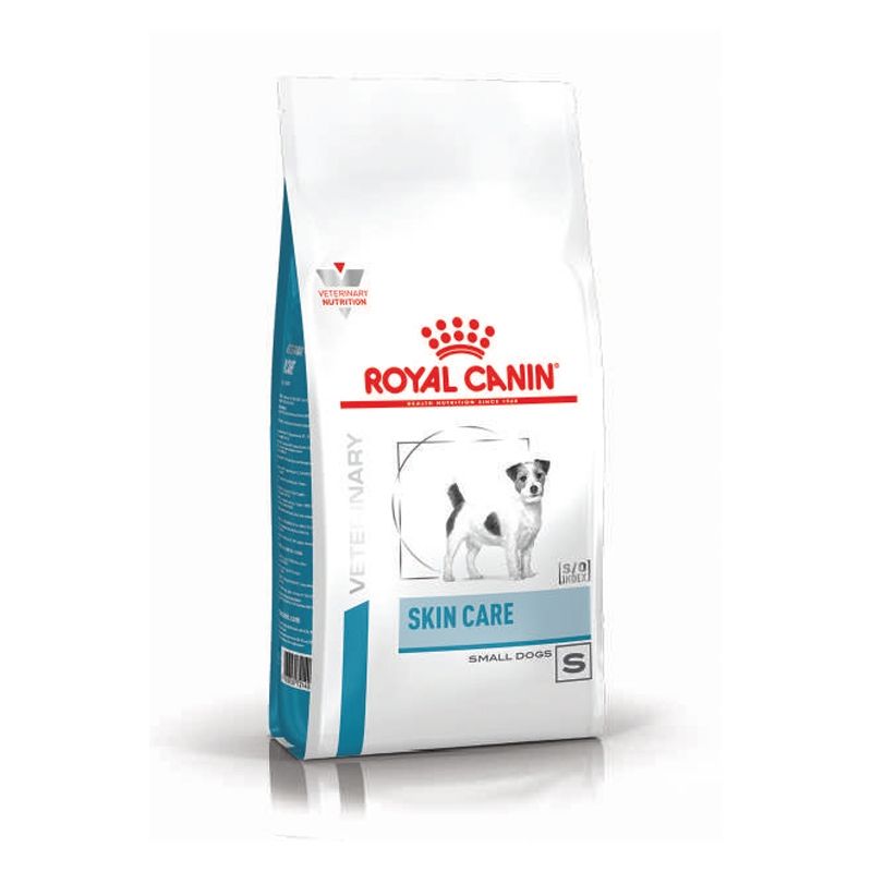 Royal Canin Skin Care Adult Small Dog, 4 kg Adult imagine 2022