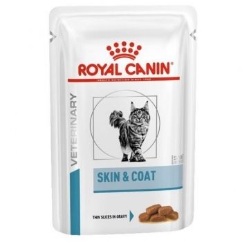 Royal Canin Skin & Coat Formula, 85 g CANIN imagine 2022