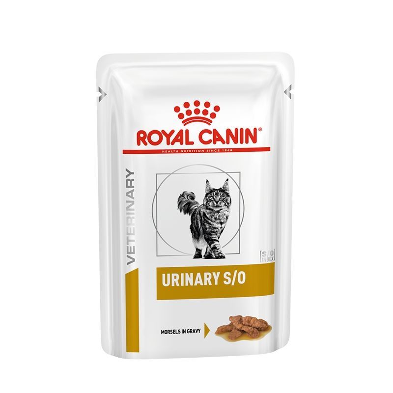 Royal Canin Wet Urinary SO Cat hrana umeda pisica in sos/ gravy, 85 g Canin