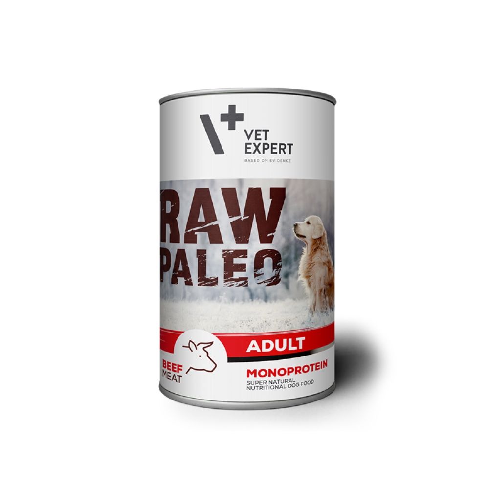 Raw Paleo, Conserva Monoproteica, Adult, Vita, 400 g 400 imagine 2022