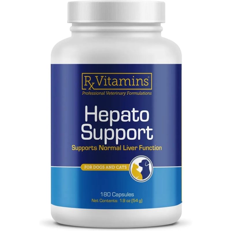 RX Hepato Support, 180 capsule