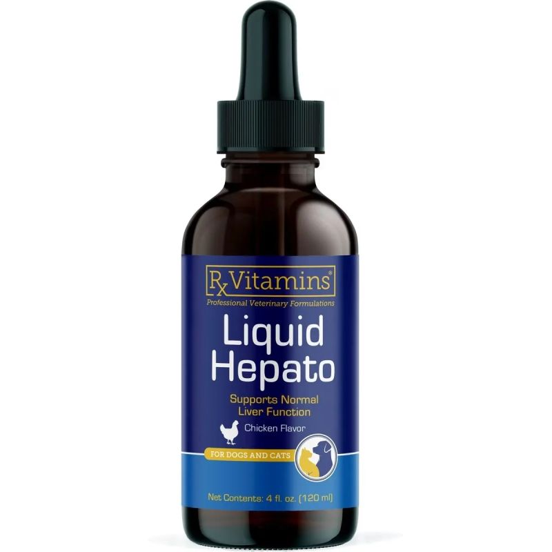 RX Liquid Hepato, 120 ml