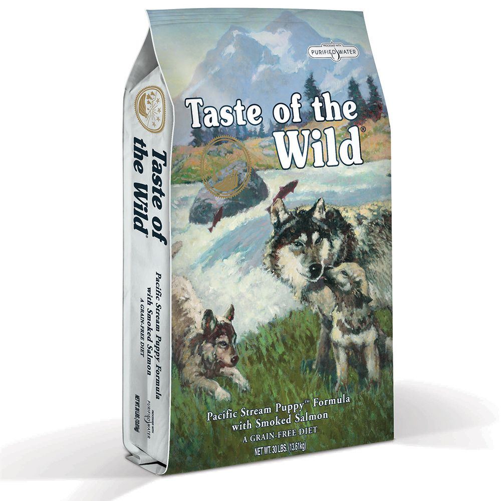 Taste of the Wild Pacific Stream Puppy Formula, 12.2 kg 12.2