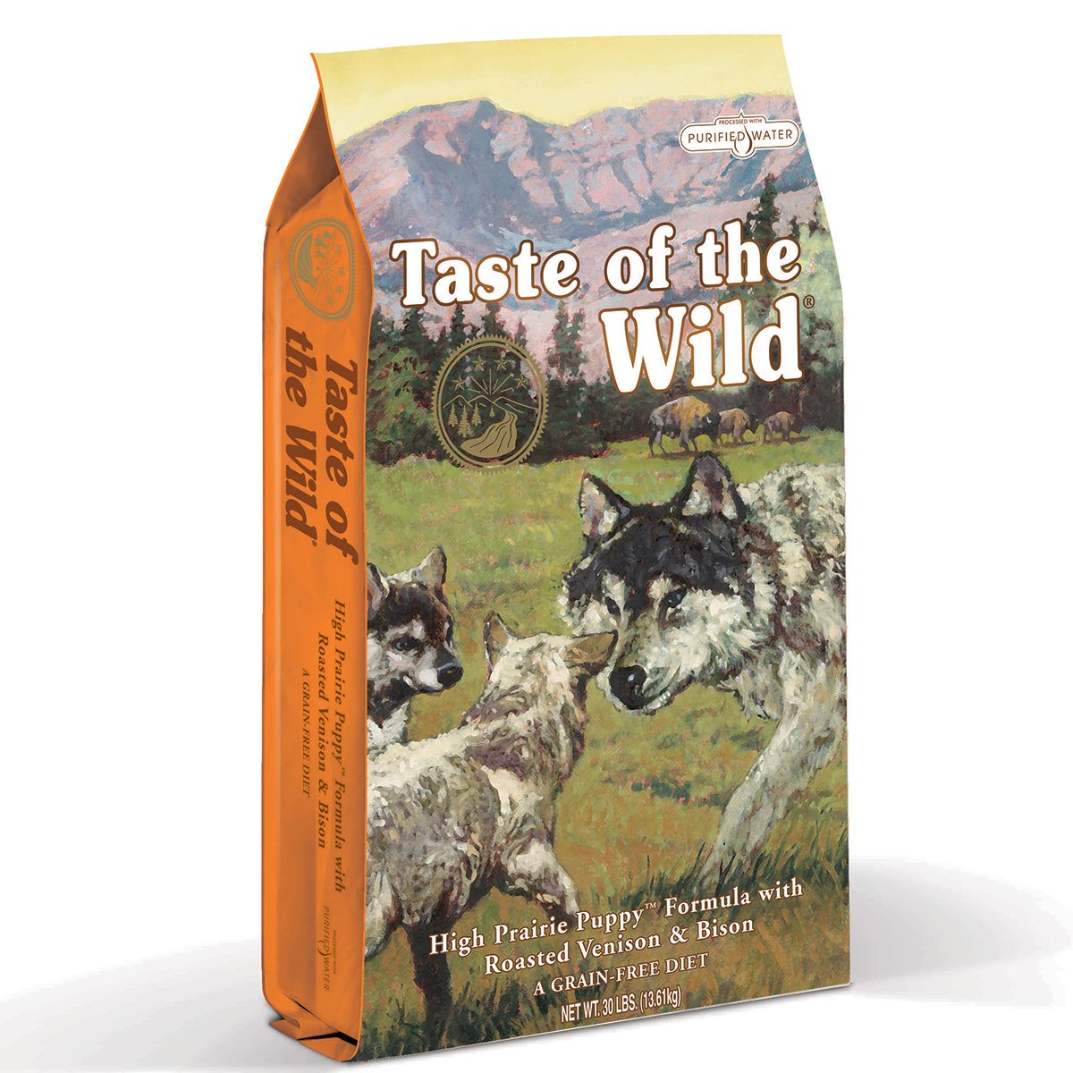 Taste of the Wild High Prairie Puppy Formula, 2 kg Câini