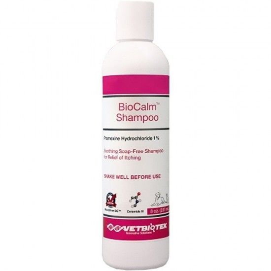 Sampon Biocalm, Pramoxina 1%, 237 Ml