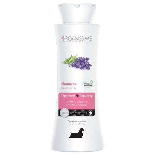 Sampon pentru caini Biogance Dog Shampoo Repairing Lavanda, 250 ml