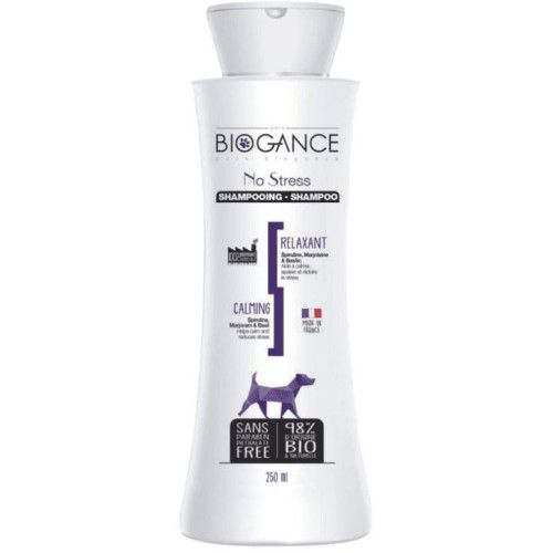 Sampon pentru caini si pisici Biogance Shampoo No Stress, 250 ml