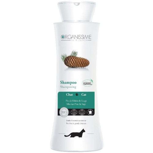 Sampon pentru pisici Biogance Cat Shampoo Siberian Pine, 250 ml