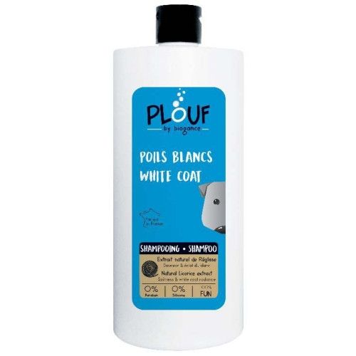 Sampon pentru caini Biogance Plouf Shampoo White Licorice, 200 ml