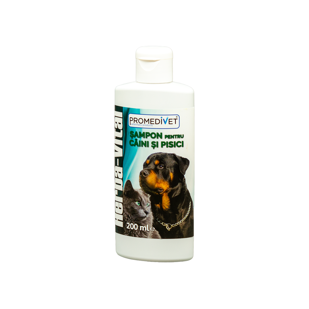 Sampon Herba Vital caini si pisici, 200 ml