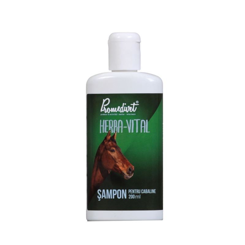 Sampon Pentru Cai Promedivet - Herba Vital 200 Ml