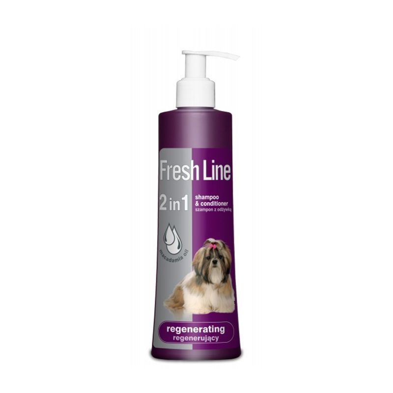 Sampon si Balsam Fresh Line Regenerare, 220 ml 220