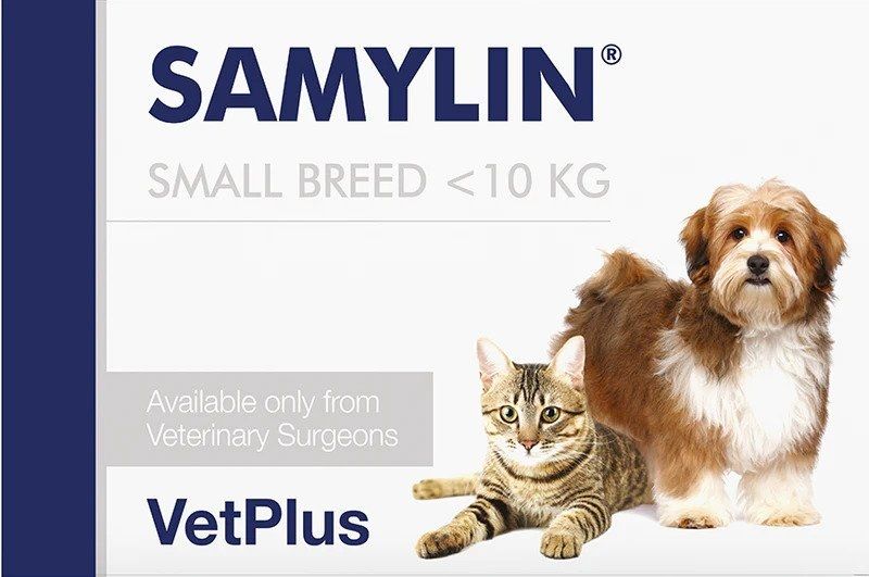 Samylin Small Breed <10 kg, 30 tablete afecțiuni imagine 2022