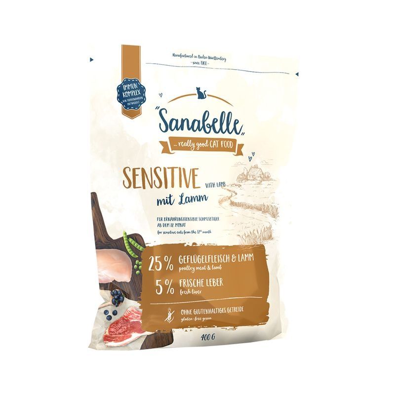 Sanabelle Sensitive cu miel, 400 g 400 imagine 2022