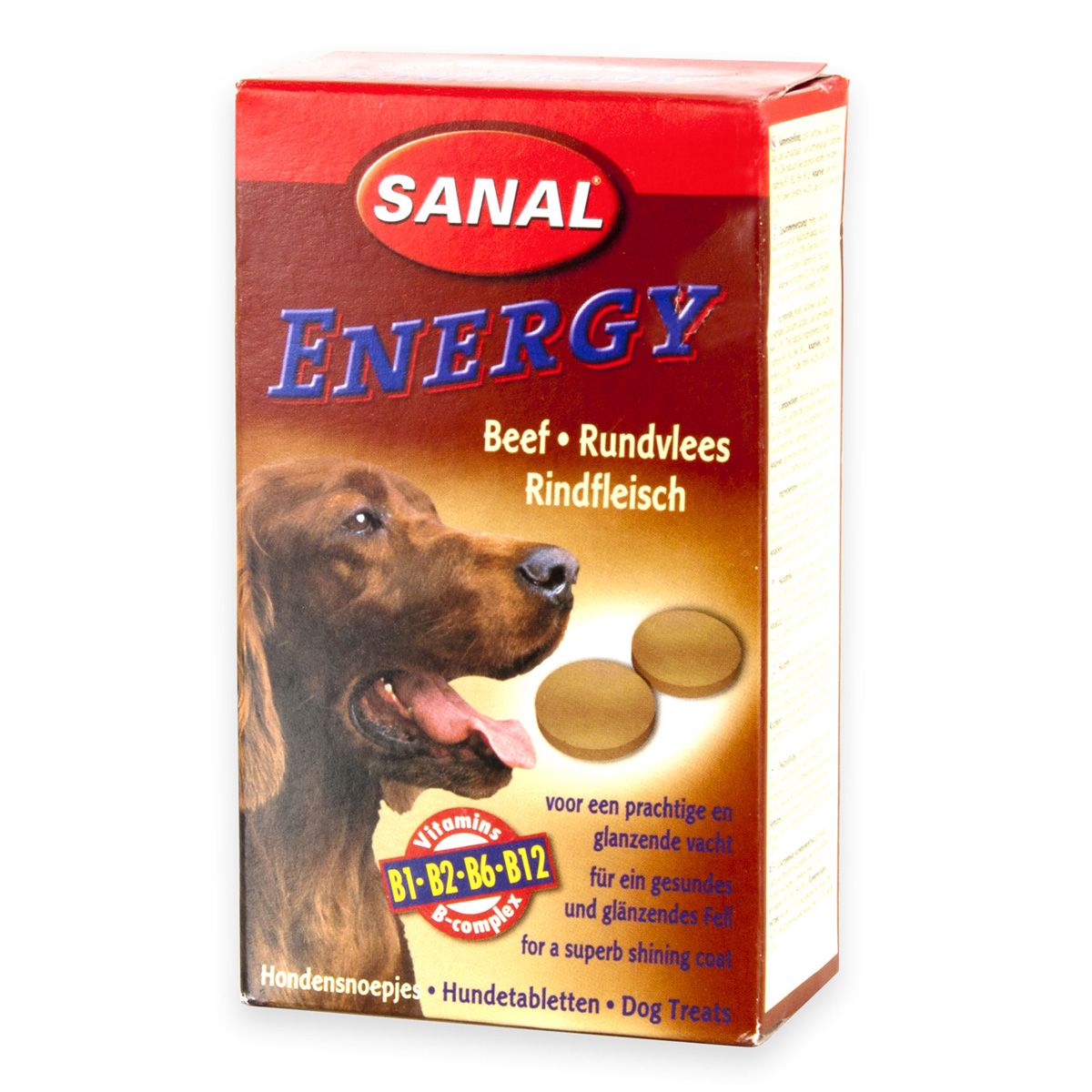 Sanal Dog Energy Beef 100 tablete 100 imagine 2022