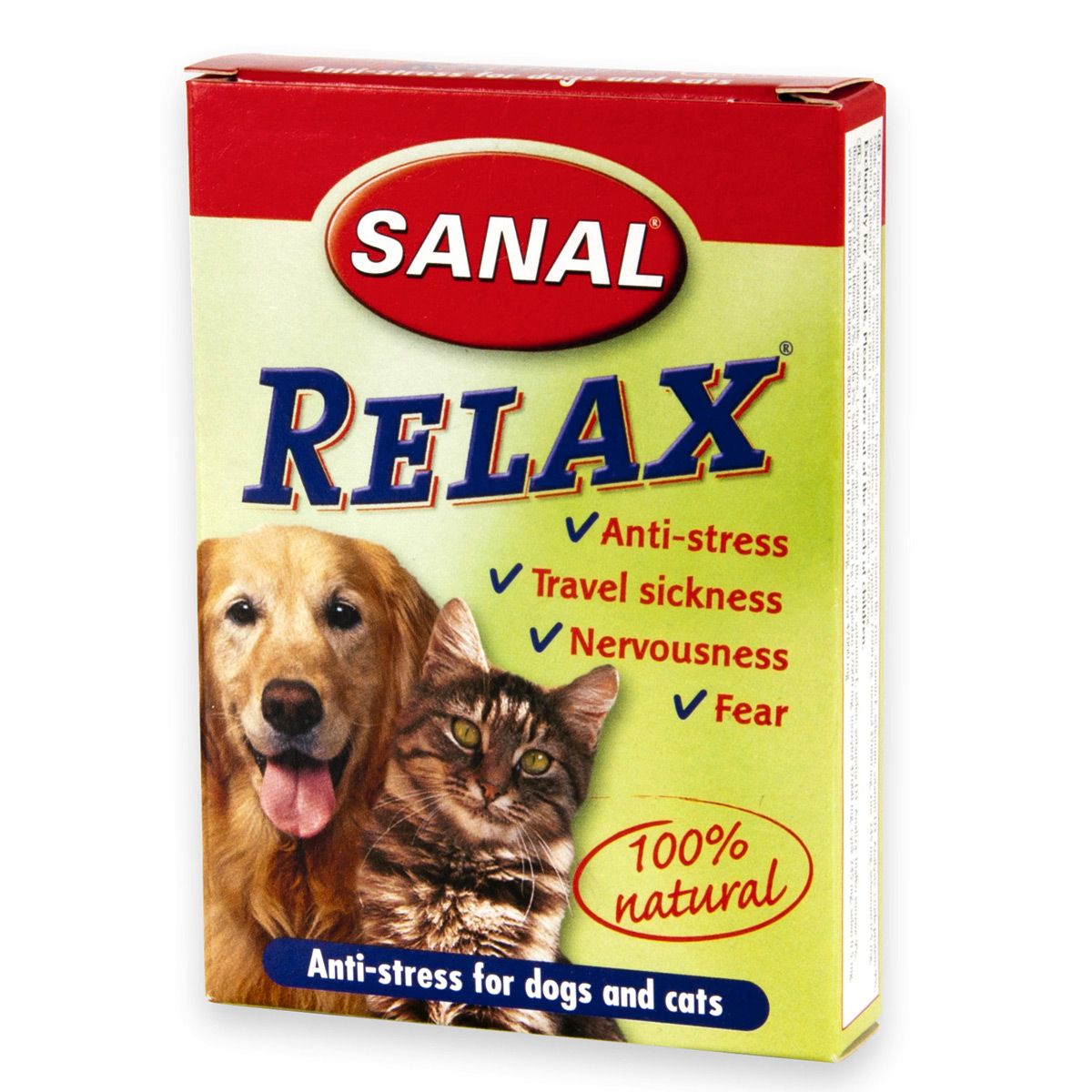 Sanal Cat-Dog Relax 15 tablete câini imagine 2022
