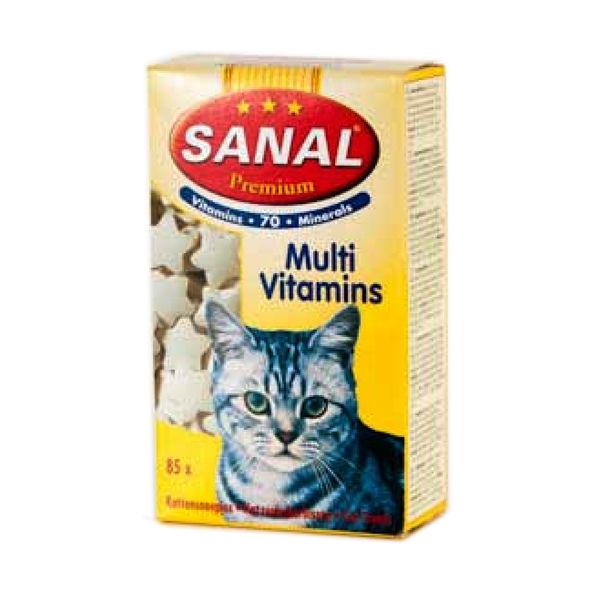 Sanal Cat Premium 50 g/ 85 tablete Cat imagine 2022