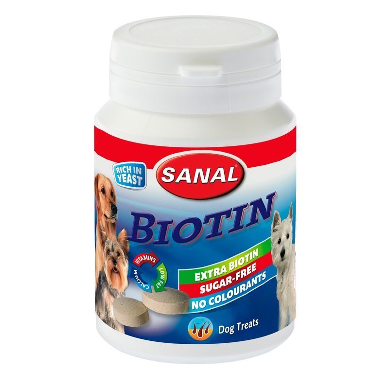 Sanal Dog Biotin, 75 g
