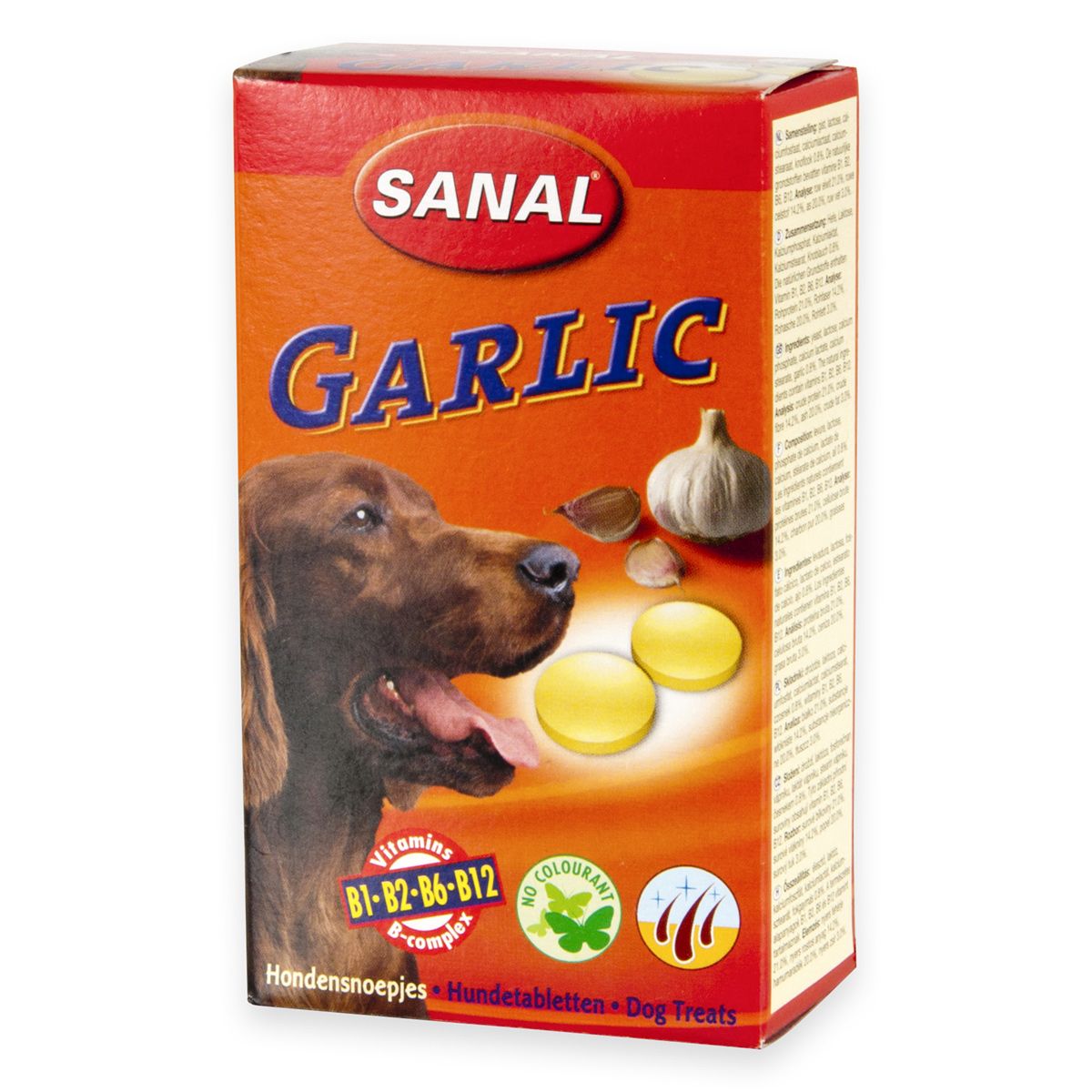 Sanal Dog Garlic 100 tablete 100