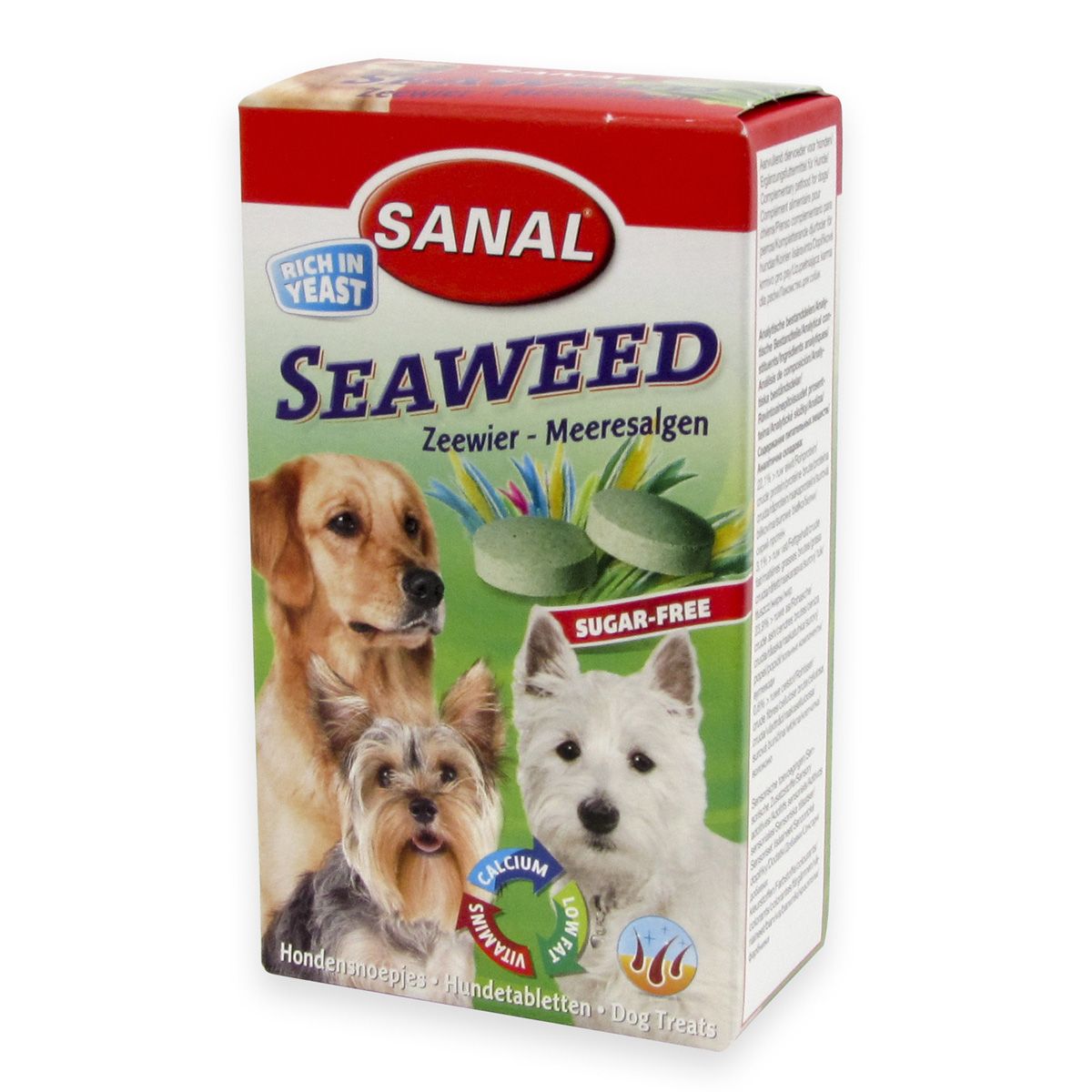 Sanal Dog Seaweed 100 tablete Vitamine Generale Caini 2023-09-26