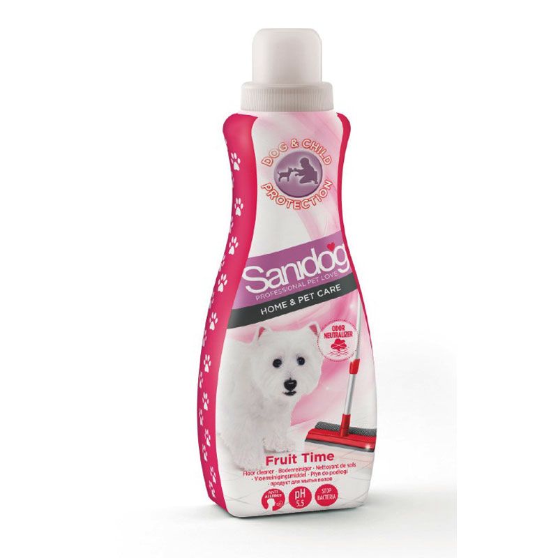 Solutie Pardoseala, Sanidog Fruit Time, 1L