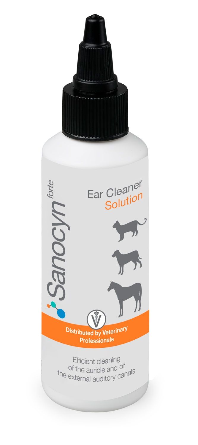 Sanocyn Forte Ear Cleaner, 75 ml