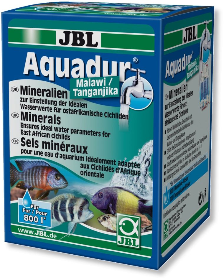 Sare JBL AquaDur Malawi/ Tanganjika 250 G Pentru 800 L
