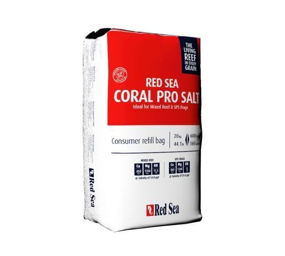 Sare Marina Coral Pro Salt 20 Kg (600 Litri), Refill Bag