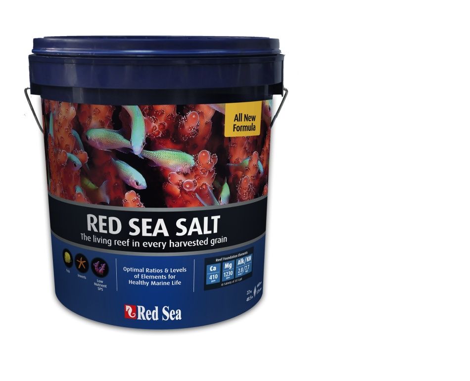 Sare marina Red Sea Salt 22 kg (660 litri), galeata (660 imagine 2022