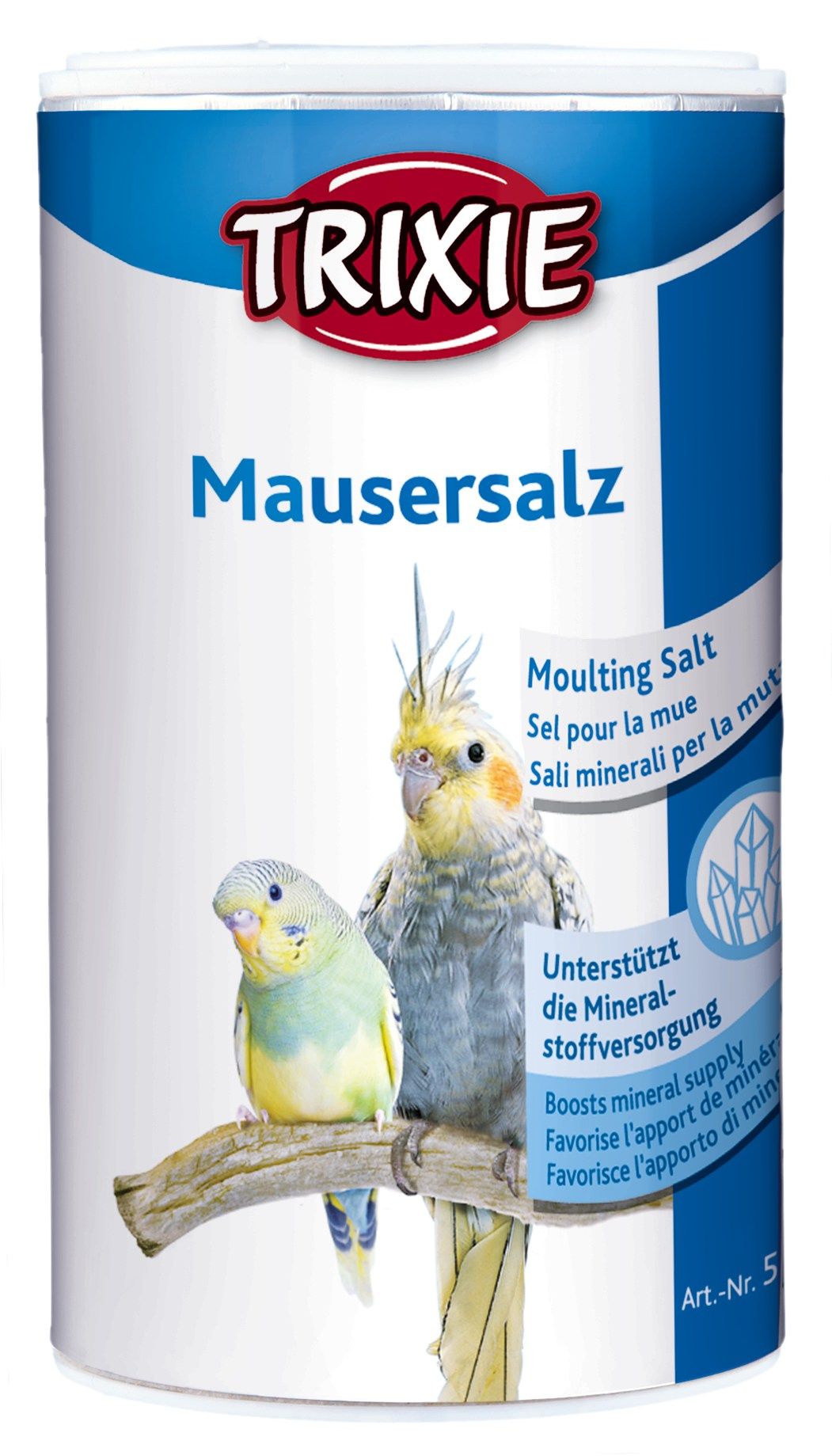 Sare pentru Penaj si Reproducere la Pasari 100 g 5018 100