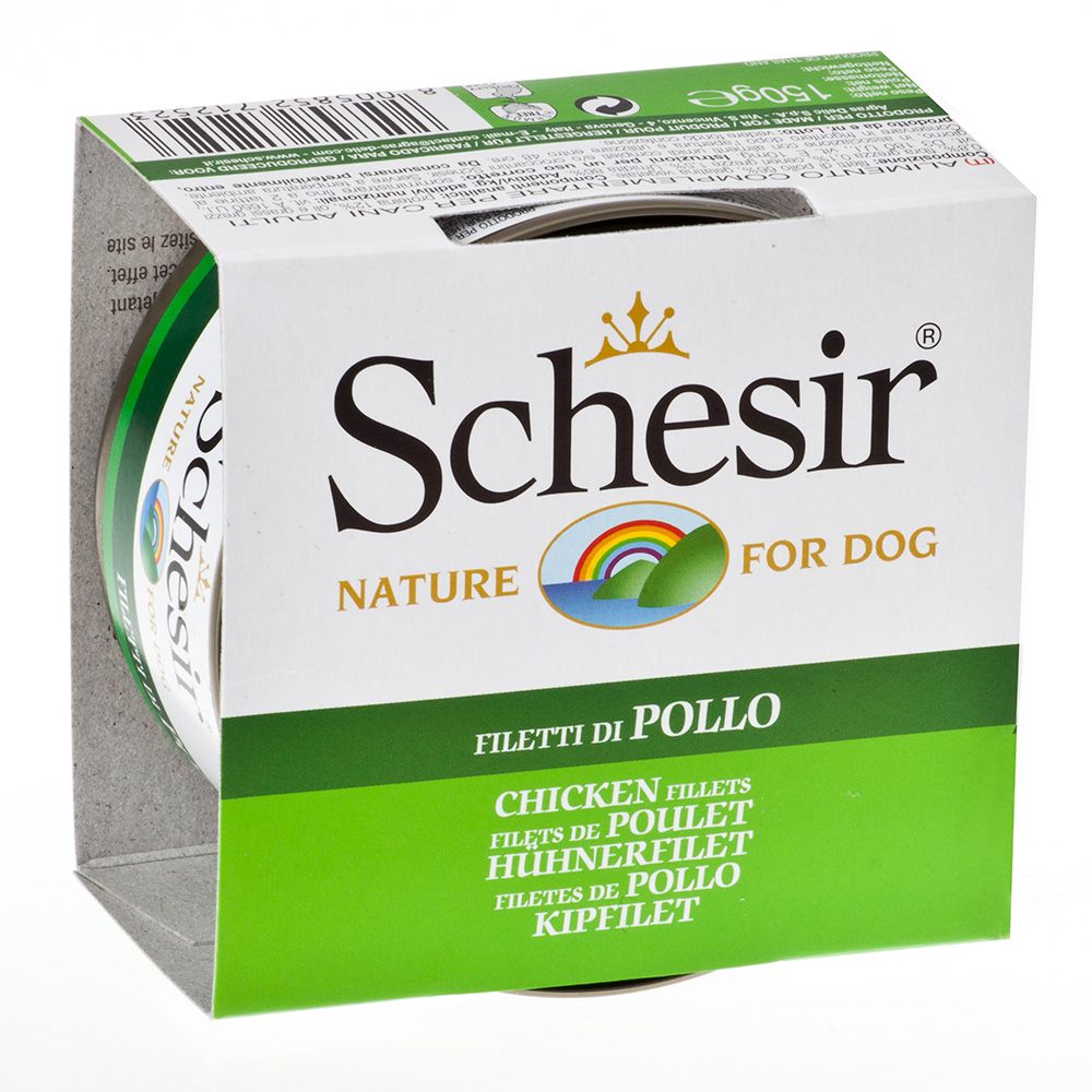 Schesir Dog Pui File, conserva 150 g