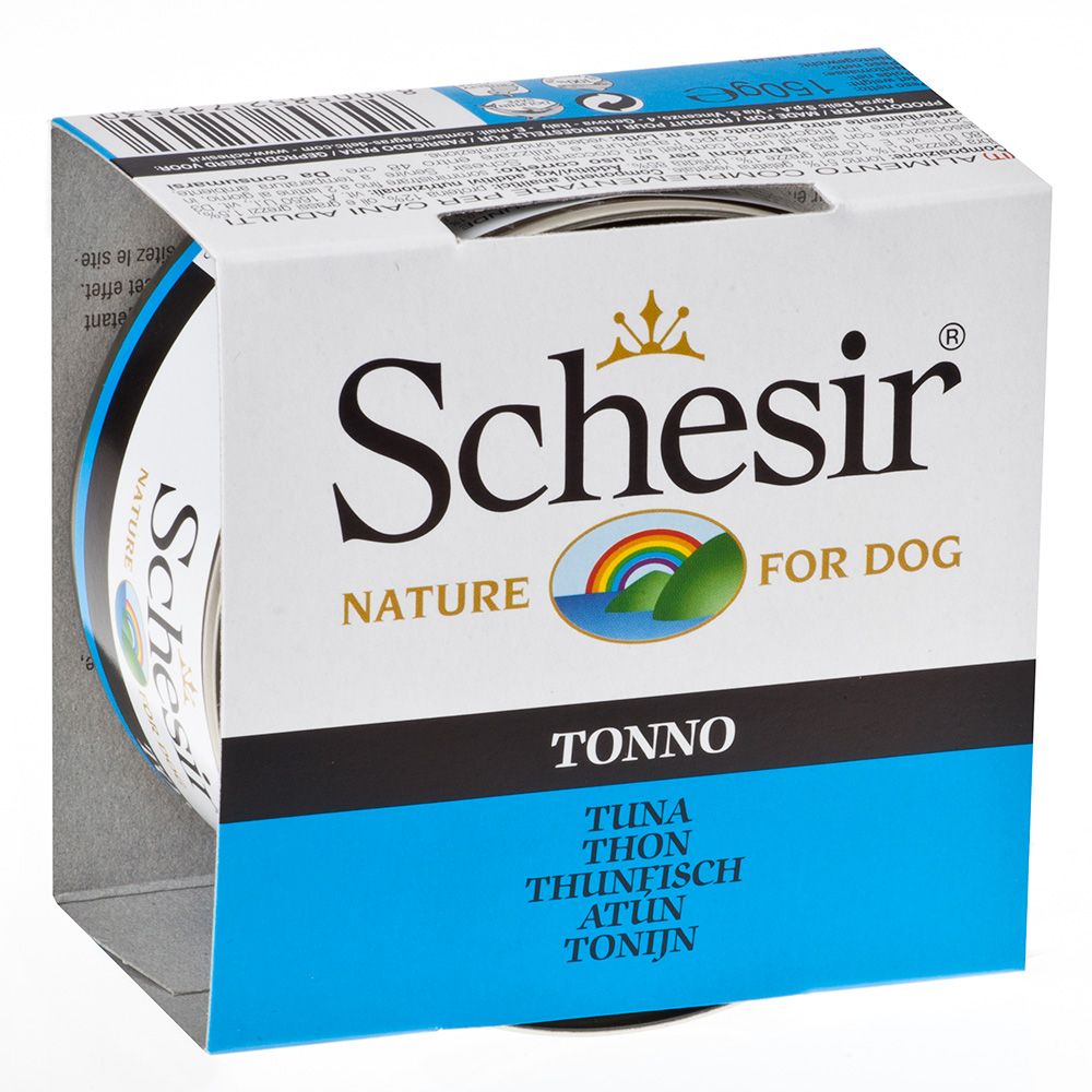 Schesir Dog Tuna, conserva, 150 g 150 imagine 2022