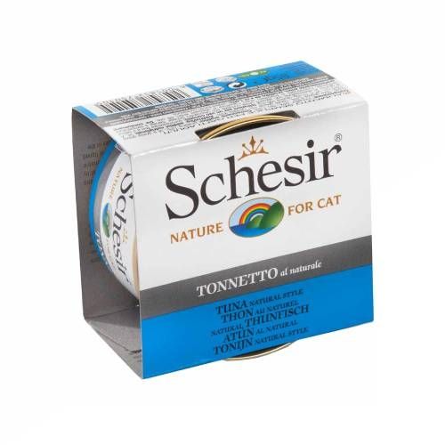 Schesir Cat Tuna Natural Style, conserva, 85 g (conserva) imagine 2022