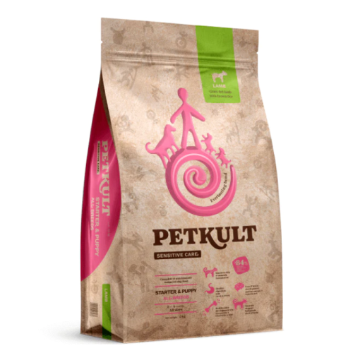 Petkult Sensitive Starter & Puppy, 12 kg