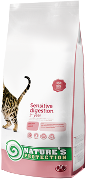 Nature’s Protection Sensitive Digestion Cat, 2 kg Cat imagine 2022