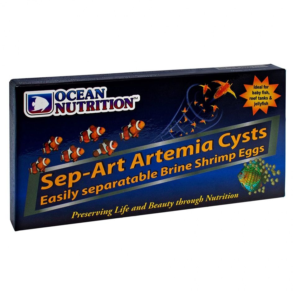 Sep-Art Artemia Cysts Box 25 g Artemia imagine 2022