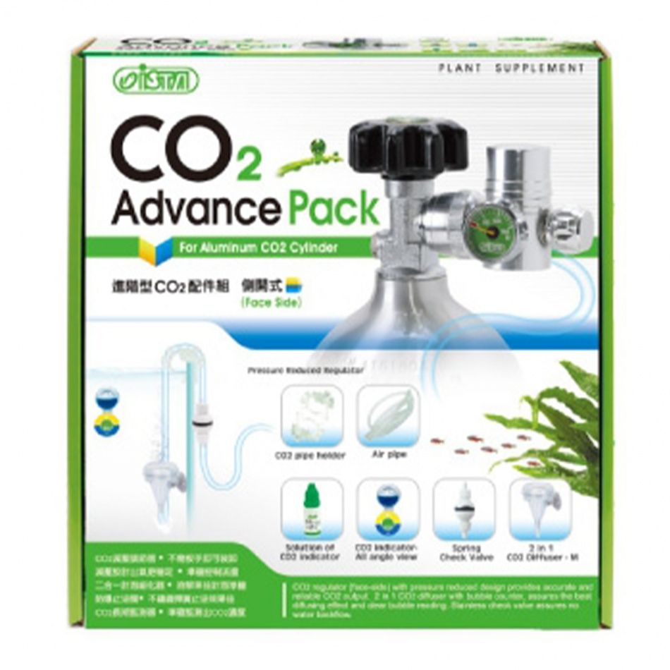 Set Fertilizare Acvariu ISTA CO2 Advanced Pack