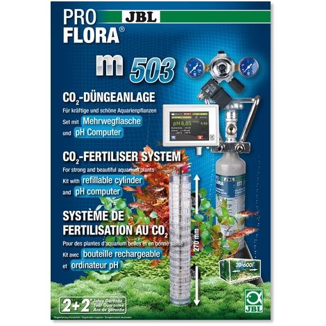 Set fertilizare CO2 JBL ProFlora m503 / fara electrod pH Co2