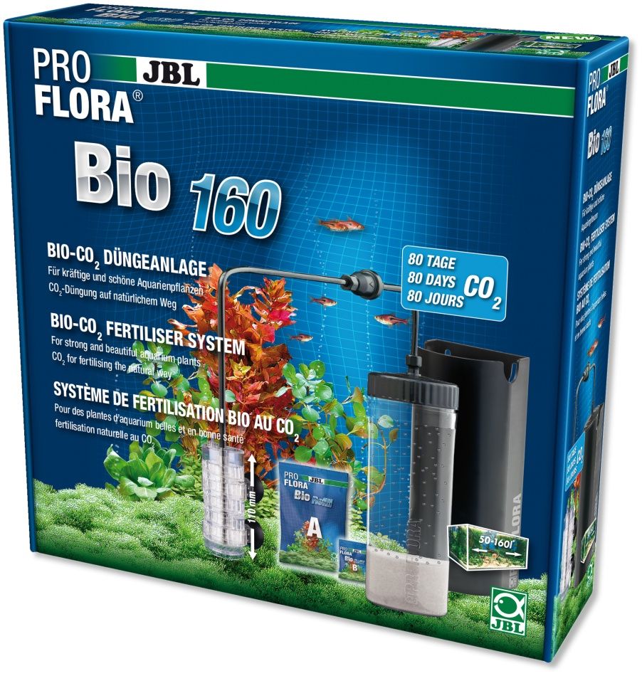 Set Fertilizare Economic JBL ProFlora Bio160