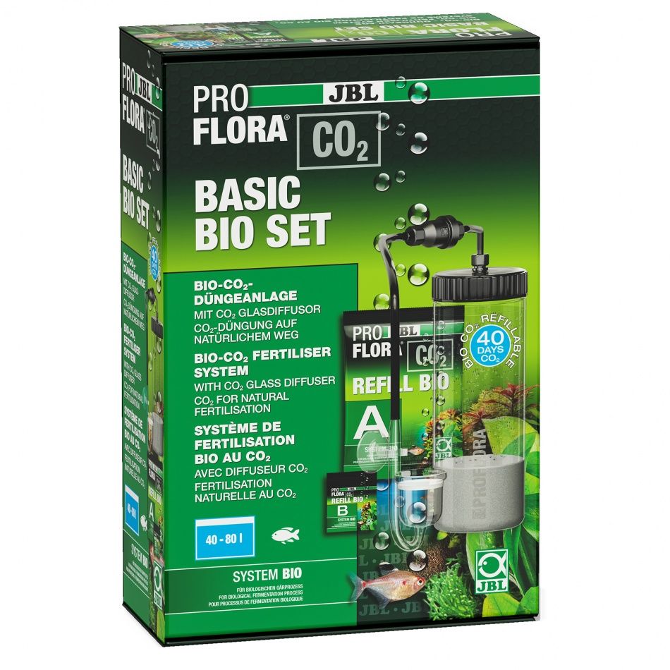 Set fertilizare JBL PROFLORA CO2 BASIC BIO SET Basic