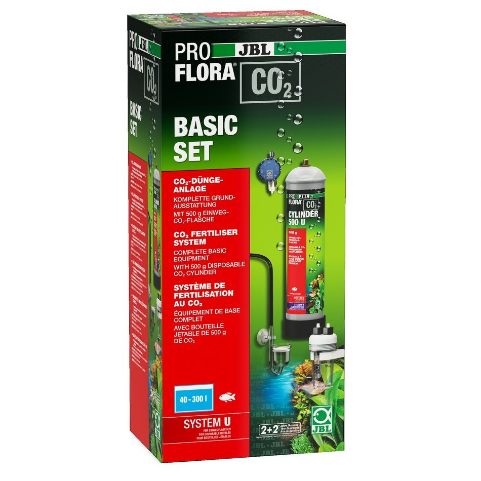 Set Fertilizare JBL PROFLORA CO2 BASIC U SET