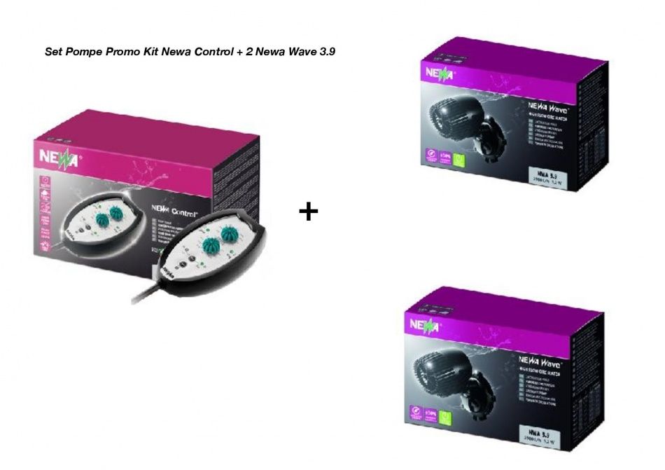 Set pompe Promo Kit Newa Control + 2 Newa Wave 3.9 3.9