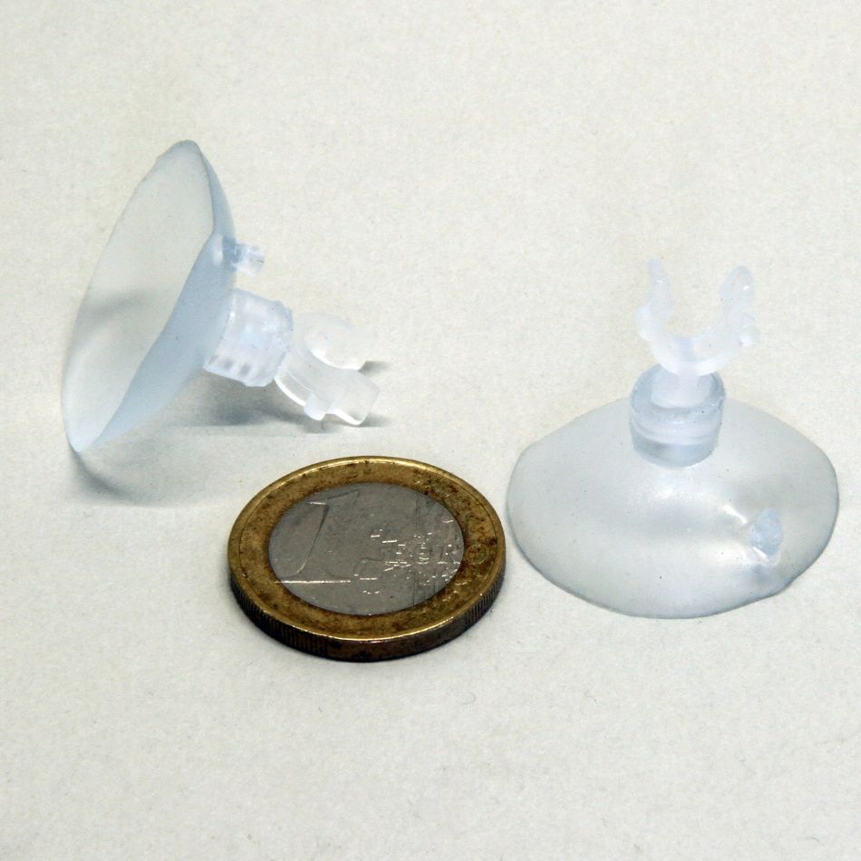 Set Ventuze JBL Suction Cup With Clip 6 Mm