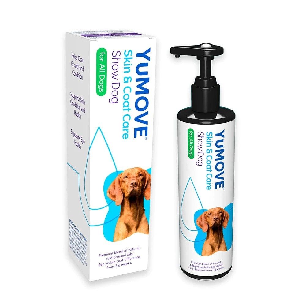 YuMOVE Skin & Coat Care Show Dog for All Dogs, 500 ml