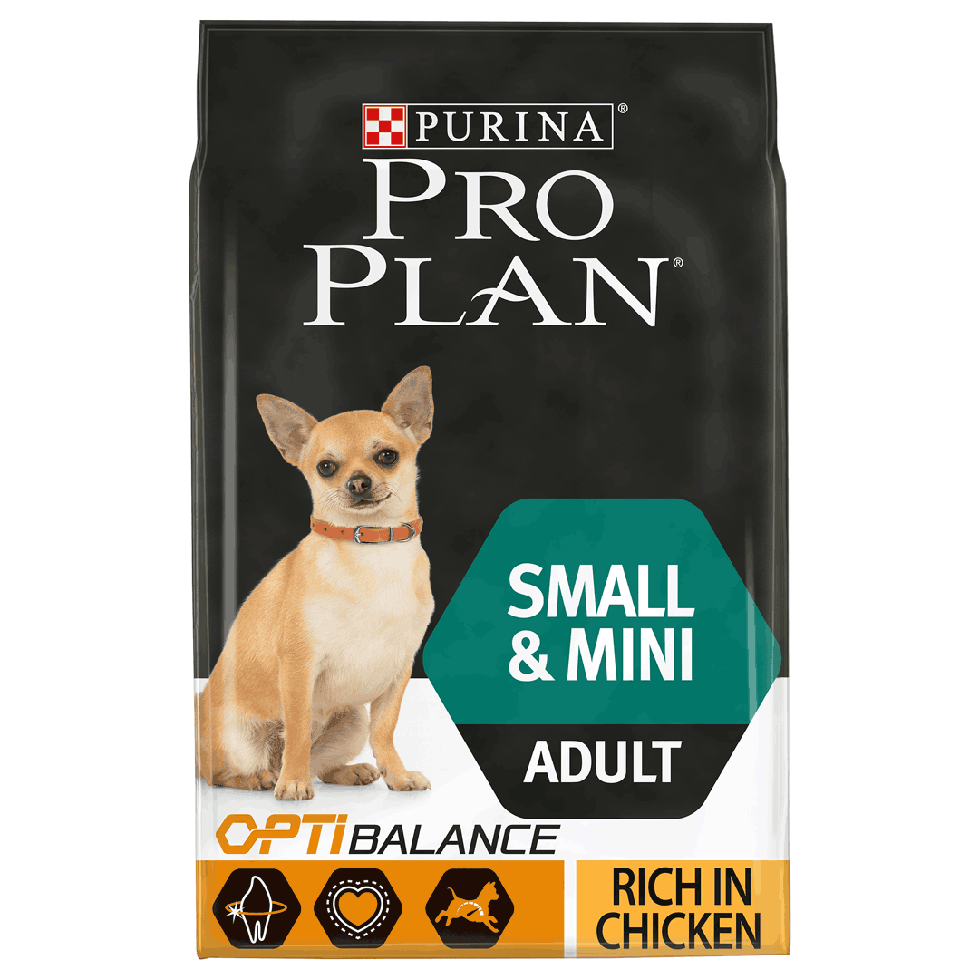PRO PLAN Dog, Small And Mini OPTIBALANCE Chicken