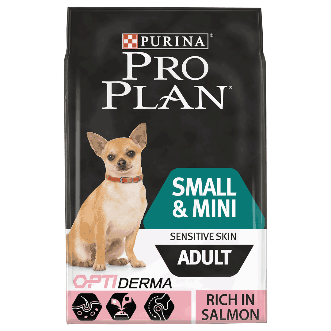 PRO PLAN Dog, Small and Mini Sensitive Skin Salmon and