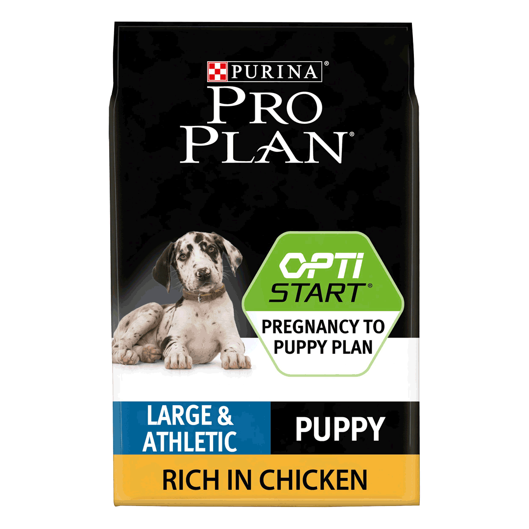 PRO PLAN Dog, Large Athletic Puppy OPTISTART Chicken, 12 Kg
