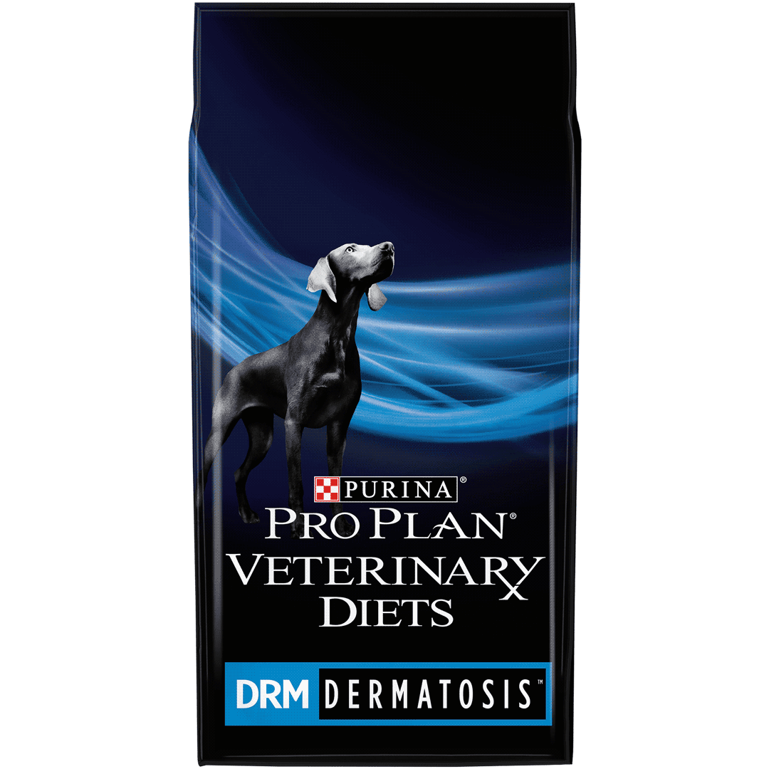 Purina Veterinary Diets Dog DRM, Dermatosis, 12 kg Caini