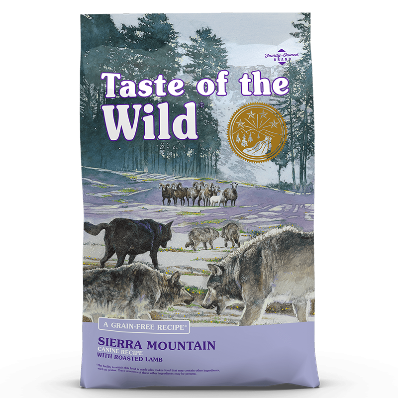 Taste Of The Wild Sierra Mountain Canine Recipe, 2 Kg